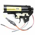 CYMA 8mm Complete High Torque Motor Gearbox for M4 / M16 Airsoft AEG (Rear Wire)