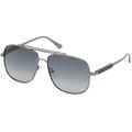 Tom Ford JUDE FT 0669 Dark Ruthenium/Blue Shaded 60/15/145 men Sunglasses