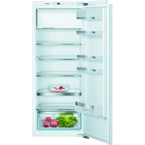 "E (A bis G) BOSCH Einbaukühlschrank ""KIL52AFE0"" Kühlschränke weiß Einbaukühlschränke mit Gefrierfach Kühlschrank"