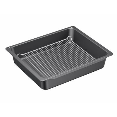NEFF Backblech "Z12CN10A0", grau (anthrazit), Ø, Backbleche, eignet sich perfekt für Auflaufgerichte Image