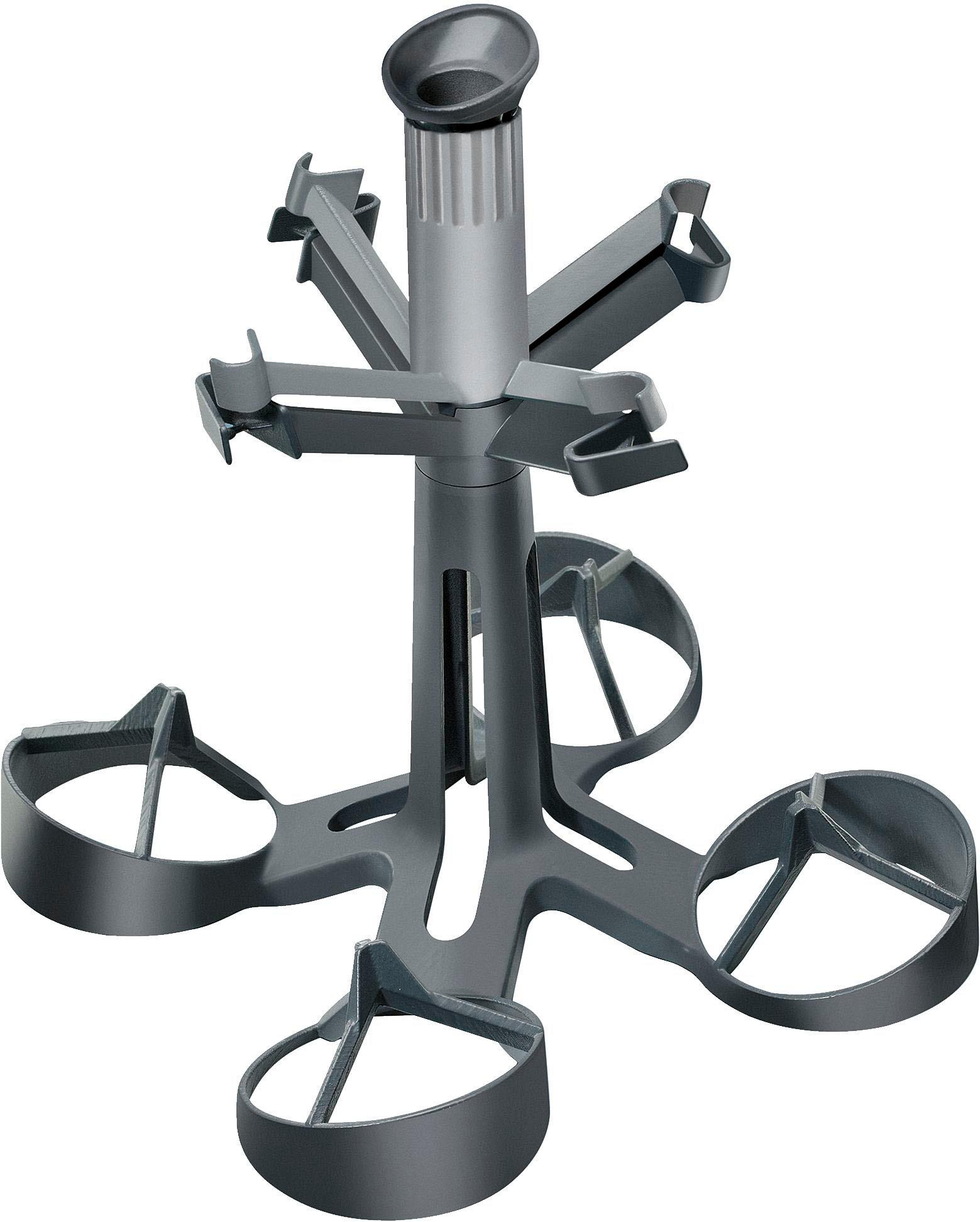 SIEMENS Geschirrspüleinsatz "Weinglas-Korb SZ73300", grau (dunkelgrau), B:22,3cm H:26,37cm T:22,3cm, Geschirrspülmaschineneinsätze