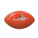 Cleveland Browns Rubber Glossy Mini Football