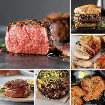 Omaha Steaks Premium Filet Grill Out