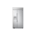 LG Studio 42" Width Counter Depth Side by Side 25.6 cu. ft. Smart Refrigerator in Gray | 83.5 H x 42 W x 27.88 D in | Wayfair SRSXB2622S
