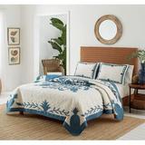 Tommy Bahama Home Aloha Pineapple Cotton Sham 100% Cotton | 21 H x 37 W x 1 D in | Wayfair USHSGZ1152647