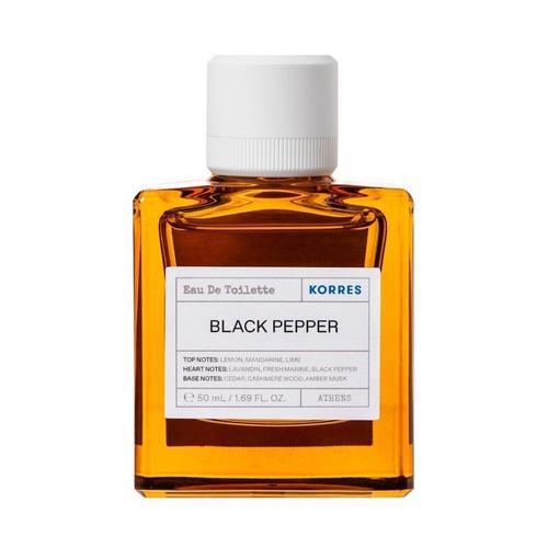 KORRES - Black Pepper Eau de Toilette 50 ml Herren