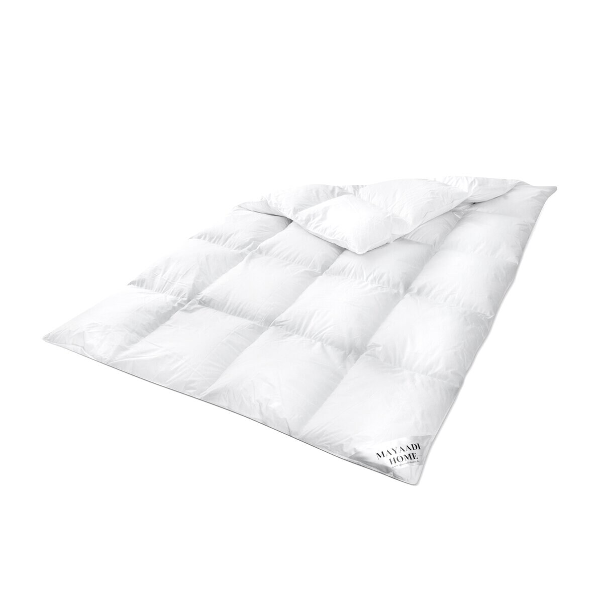 Mayaadi-Home HS97 Daunendecke Decken 240x260cm 70% DAUNEN - 30% FEDERN - 2700 G 100% Natur Bettdecke Image