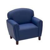 Brand New World Enviro-Child Just Like Home Chair Polyurethane, Wood in Blue | Preschool (Ages 3-6) | Wayfair FP0200-200