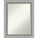 Red Barrel Studio® Elegant Petite Beveled Wall Mirror Plastic in Gray/Brown | 28.75 H x 22.75 W x 1 D in | Wayfair ED7A2F5EFE2F4A70B41353CAA2C4F5FF