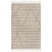 White 60 x 0.85 in Area Rug - Foundry Select Sachi Trellis Ivory/Gray Rug Polyester/Polypropylene | 60 W x 0.85 D in | Wayfair