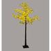 Primrue 72" Artificial Foliage Tree in Pot Plastic | 72 H x 8.67 W x 8.67 D in | Wayfair B7556865ED944D4283206D98FEADA5DE