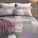 Rosalind Wheeler Theoline Quilt Set Cotton in Gray/Indigo/White | Queen | Wayfair 13ED7CC7ECB047F8AB87CEFEDA904054