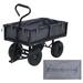 VidaXL Garden Cart Liner Wagon Liner Trolley Liner for Wagons Wheelbarrow | 8.3 H x 16.1 W in | Wayfair 92584