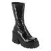 Steve Madden Arrow - Womens 8 Black Boot Medium