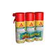 Sika - Set aus 3 manuellen All-in-One-Schaumstoffen Boom 128 - 400ml - Blanc