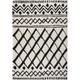 Hochflor-Teppich FLAIR RUGS "Souk Berber" Teppiche Gr. B/L: 200 cm x 290 cm, 30 mm, 1 St., beige (creme) Esszimmerteppiche