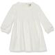 Amazon Aware Baby Mädchen T-Shirt-Kleid mit Langen Ärmeln aus Bio-Baumwolle, Elfenbein, 3-6 Monate