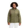 TOM TAILOR Damen Plussize Lightweight Daunenjacke 1033674, 10905 - Tree Moss Green, 48