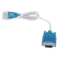 Adaptateur USB vers port série RS232 câble DB9 à 9 broches port COM série adaptateur avec