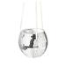 House Plant Dropship POT-DISCO.HANGING Disco Ball Hanging Planter Silver