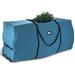 StorageBud Waterproof Christmas Tree Storage Bag for Holiday - Artificial Christmas Tree Box with Handles & Sleek Dual Zipper