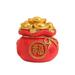 Chinese Money Figurine Desktop Ornament Lucky Sculpture Feng Shui Statue for