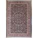 Wahi Rugs Hand Knotted Fine Sino Persian Kashan Wool/Silk 6 0 x 9 0 - w896