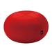 SPICE OF LIFE Jerry Pouf Stool Red S size 45cm donut balance ball anti-burst air pump YDLZ2045RD