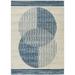 Artistic Weavers Floransa Geometric Area Rug Blue/White 7 x 9