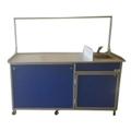 Monsam FSC-001 Food Service Cart with Portable Self-Contained Sink