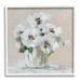 Stupell Industries Traditional Flower Blossom Bouquet Delicate White Petals Painting White Framed Art Print Wall Art Design by Sally Swatland