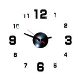 Pianpianzi Kids Watch with Light New Years Countdown Bawl Digital Kitchen Cooking Timer Clock Home Decals Decor Roman DIY Wall Sticker Mural Acrylic Mirror 3D Numbers Clock