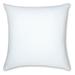 20 x 20 Throw Pillow â€“ White: 1 PCS Luxurious Premium Microbead Pillow With 85/15 Nylon/Spandex Fabric. Forever Fluffy Outstanding Beauty & Support. Silky Soft & Beyond Comfortable