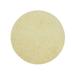 Furnish my Place Modern Plush Solid Color Rug - Yellow 5 Round Pet and Kids Friendly Rug. Made in USA Round Area Rugs Great for kids Pets Event Wedding