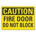 Lyle Caution Sign 10in x 14in Non-PVC Polymer LCU3-0280-ED_14x10