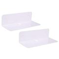 Outfmvch Organization and Storage Floating Shelves Wall-mounted Rack Floating Shelves Wall-mounted Rack