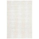 Safavieh Couture Tibetan Jadvyga Hand-knotted Wool Area Rug Ivory/Beige 6 x 9 6 x 9 Indoor Living Room Bedroom Dining Room