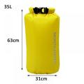 Luxsea Waterproof Bag Swimming Bag Compression Stuff Sack Sleeping Bags Storage Stuff Sack Organizer Water Resistant Ultralight Drifting Swimming Debris Clothes Sleeping Bag