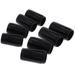 8Pcs Black Tips Hiking Pole Caps Trekking Pole Accessories For Outdoors