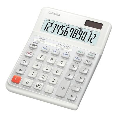 CASIO Tischrechner »DE-12E-WE« weiß, 14x18.8x3.5 cm Image