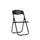 Flash Furniture Hercules Series Folding Chair, Black