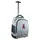 Los Angeles Angels of Anaheim Premium Wheeled Backpack, Grey