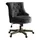 Linon Sinclair Office Desk Chair, Grey