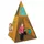 Pacific Play Tents Giant Teepee Play Tent, Multicolor