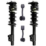 AUTOMUTO Struts & Shocks Quick-Strut Rear Strut Spring Assembly Stabilizer Bar Link Fit For 2004-2005 for Chevrolet Classic 1998-2003 for Chevrolet for Malibu