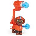 PAW Patrol Zuma Action Figure with Clip-on Backpack and Projectiles