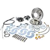 JEGS 630617 Rear Disc Brake Conversion Kit Fits Pre 1987 Ford F-Series Truck 9 i