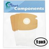 27 Replacement for Sanitaire Mighty Mite S3689 Vacuum Bags - Compatible with Sanitaire Style MM Vacuum Bags (9-Pack - 3 Vacuum Bags per Pack)