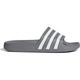 ADIDAS Herren Badeslipper Aqua adilette, Größe 42 in Grau