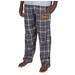 Men's Concepts Sport Black/Gray Iowa State Cyclones Ultimate Flannel Pants